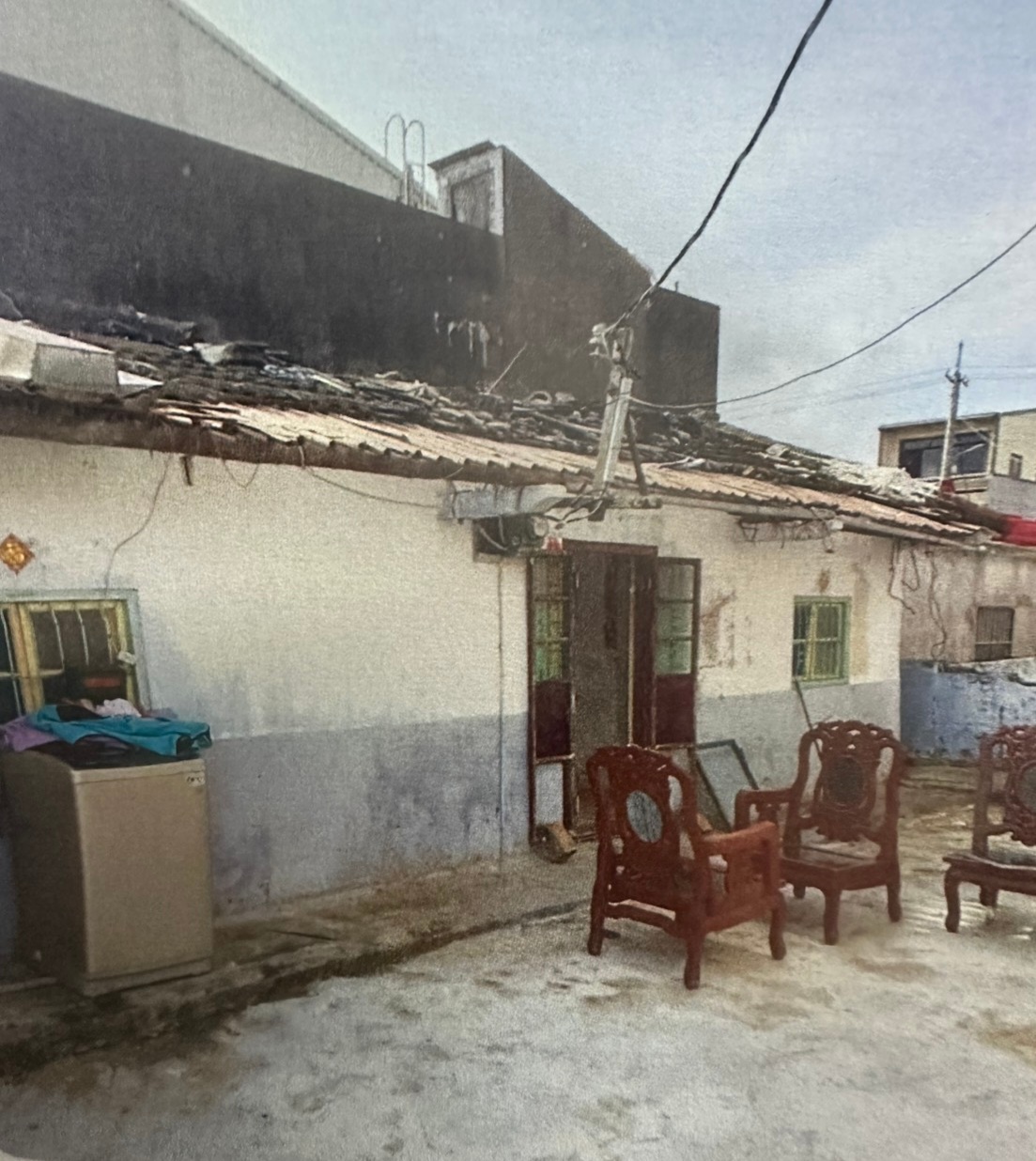 11/22~11/23嘉義縣義竹鄉 陳女士 （修繕案）前置