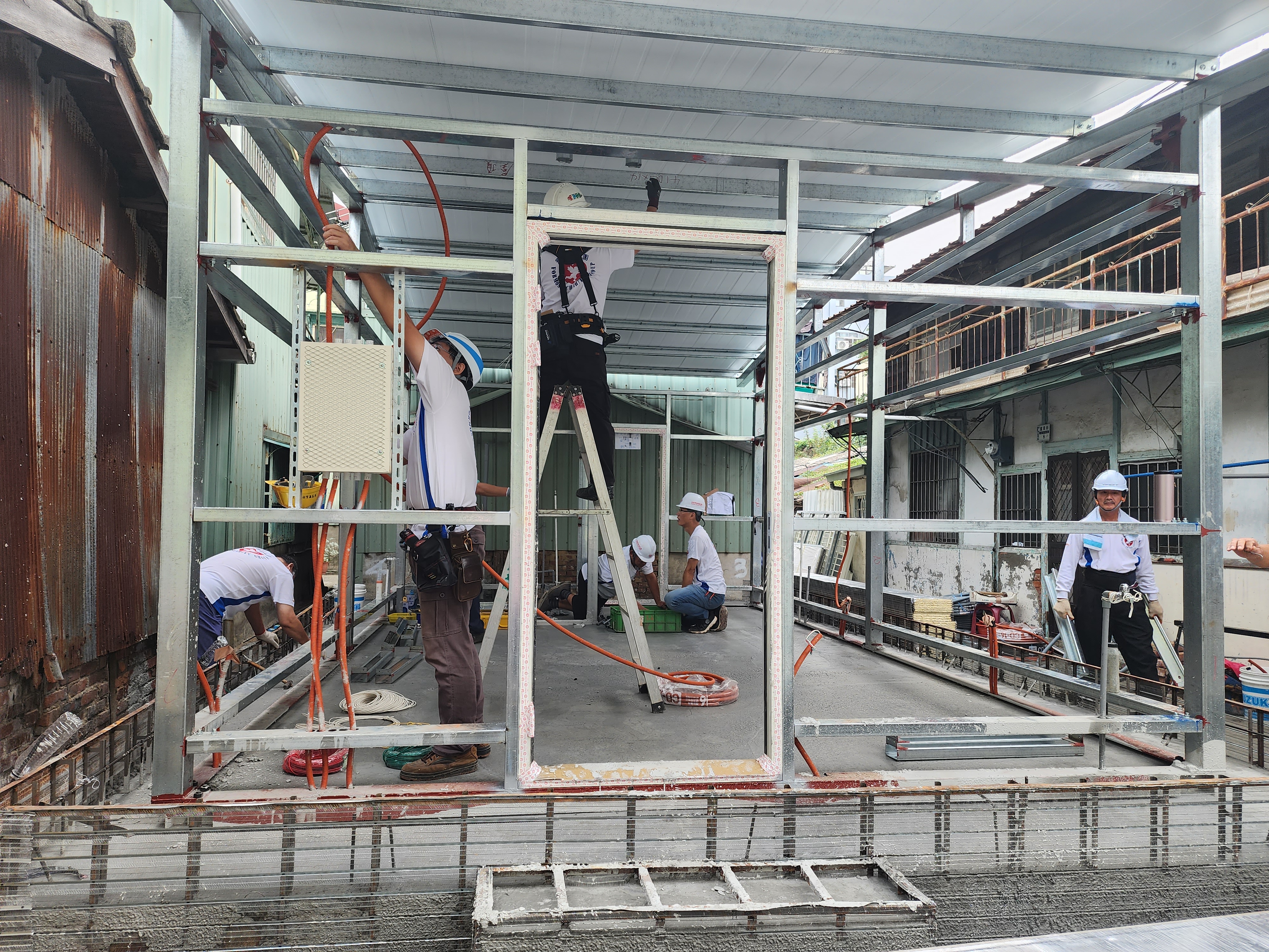 11/15~11/16 嘉義市東區蕭女士新建案(後置)