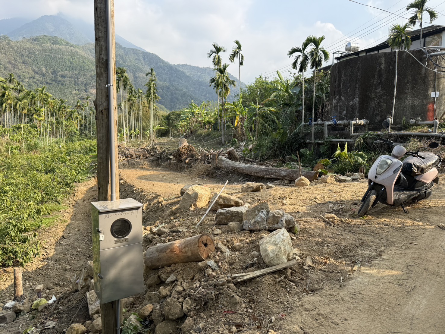 南投縣信義鄉人和村田先生新建案(前置)