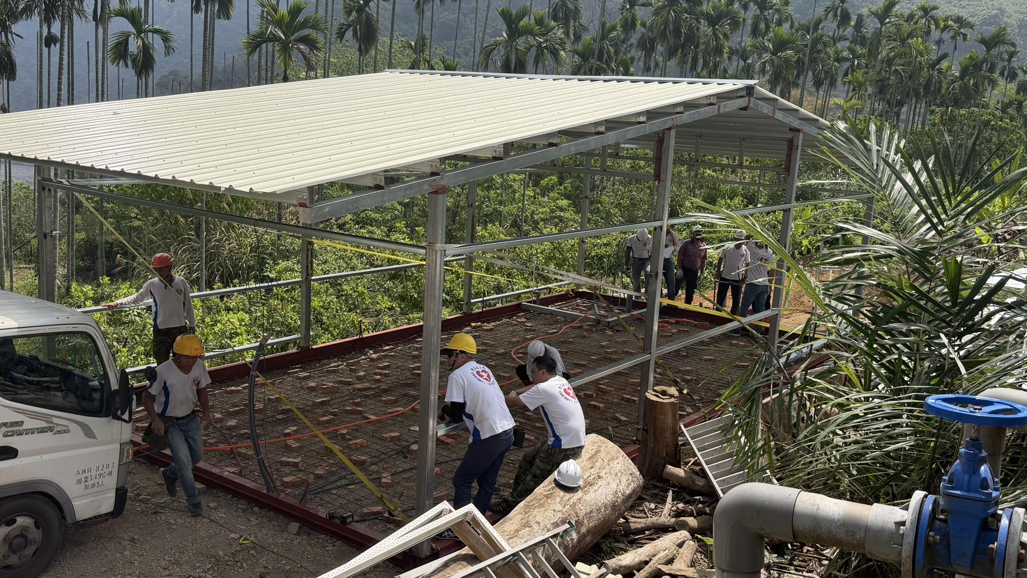 南投縣信義鄉人和村田先生新建案(中置)